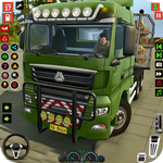 Army Truck Game Simulator 3D icon
