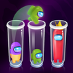 Crewmate Sort 3D: Color Sortin