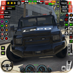 City Cop Car Game 3D