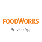 FoodWorks Service icône