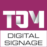 TDM Signage Native app icône
