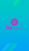 QRscans الملصق