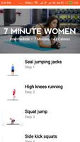 Home Workout Plan  - No Equipment poster