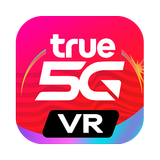 True 5G VR আইকন