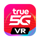 True 5G VR أيقونة