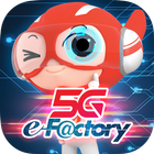 5G E-Factory アイコン