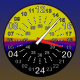 Sunrise Clock Widget