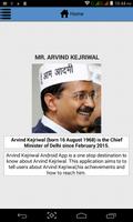 Arvind Kejriwal Affiche