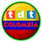 TDT Colombia 24/7 icône