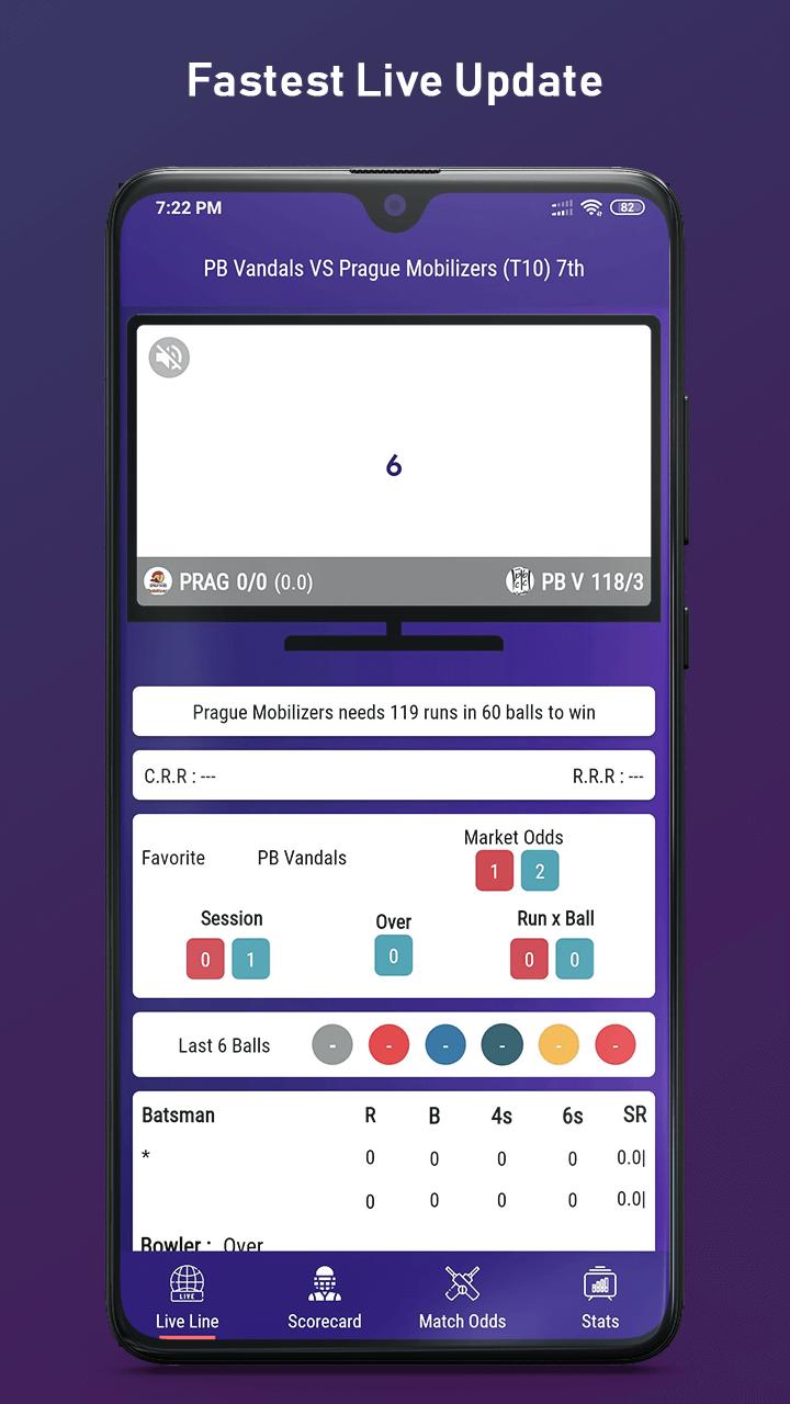 Cricket Live Line For Android Apk Download