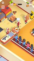 Fast Food Fever - Idle Tycoon Cartaz