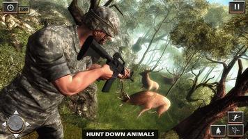 Us Army Commando Shooting Game โปสเตอร์