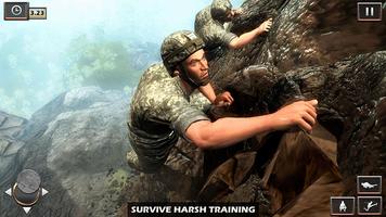 Us Army Commando Shooting Game 截图 1