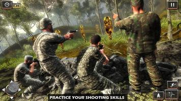 Us Army Commando Shooting Game capture d'écran 3