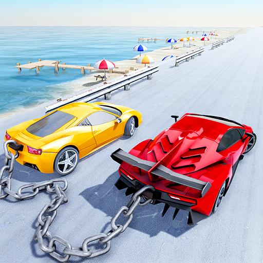 Chained Car- Ultimate Races 3D