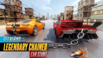 Chained Car- Ultimate Races 3D Affiche