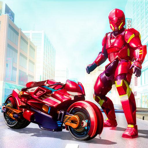 Hero Robot Battle - Gangster Fighting Game 2020