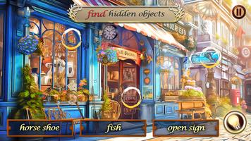 Emma's Quest - Hidden Object स्क्रीनशॉट 1