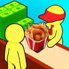 Idle Chicken- Restaurant Games 아이콘