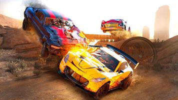 GT Car Racing Extreme Stunts постер