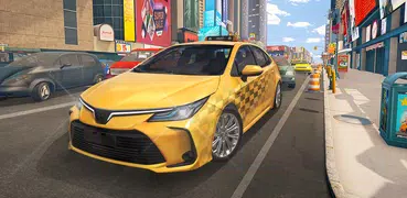 Taxi Driving Games: Car Games