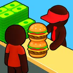 Burger Ready Tycoon: Idle Game APK 下載
