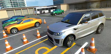 Prado Car Parking - Car games