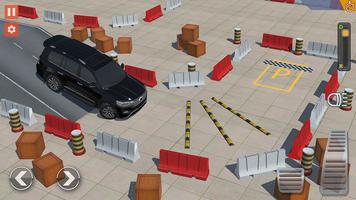 Prado Car Parking - Car games 截图 3