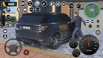 Prado Car Parking - Car games captura de pantalla 2