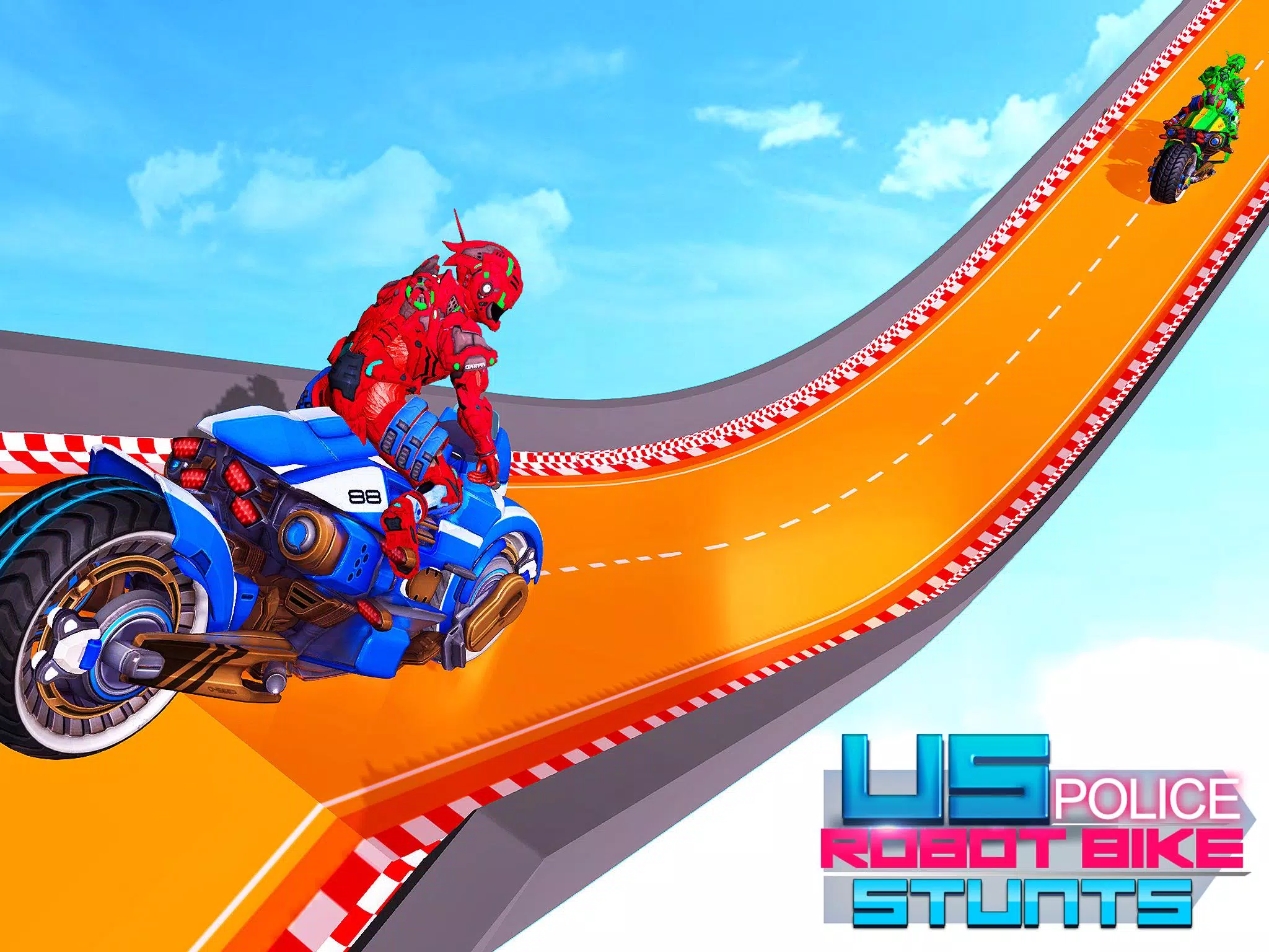 Robot Bike Race 3D : Bike Game APK for Android Download