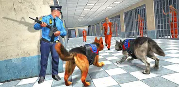Police Dog Attack Prison Break