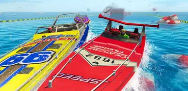 Boat Stunts Racing-Water Games