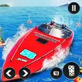 Mega Ramp Stunts Master Speed Boat Racing Games