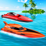 Boat Stunts Racing-Water Games icon