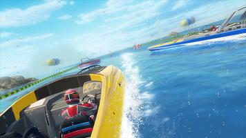 Boat Stunts Racing-Water Games screenshot 3