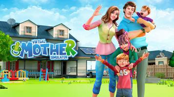 Happy Home: Mom Simulator Affiche