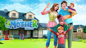 Happy Home: Mom Simulator-poster