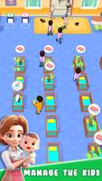 برنامه‌نما My Perfect Daycare Idle Tycoon عکس از صفحه