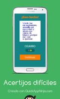 Acertijos y adivinanzas difíci screenshot 1