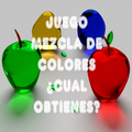 JUEGO MEZCLA DE COLORES