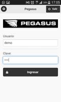 Pegasus Mobile Affiche