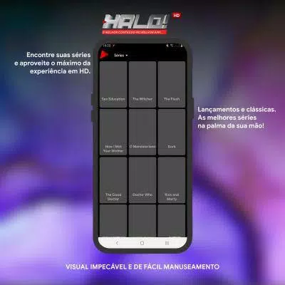 Halo Filmes e Séries APK 7.0.1 Download atualizado 2023