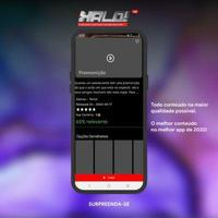 برنامه‌نما Halo! عکس از صفحه