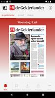 De Gelderlander-Digitale krant Affiche