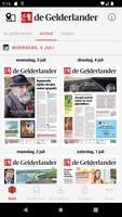 De Gelderlander-Digitale krant capture d'écran 1