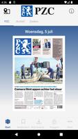 PZC - Digitale krant Plakat