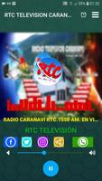 RADIO CARANAVI RTC الملصق