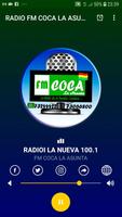 RADIO FM COCA LA ASUNTA الملصق