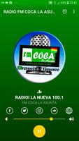 RADIO FM COCA LA ASUNTA تصوير الشاشة 1