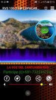 RVS 100.5 FM COPACABANA capture d'écran 1